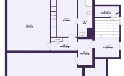 Купить коттедж, Семково, Сиреневая ул., 23 соток. Фото 46