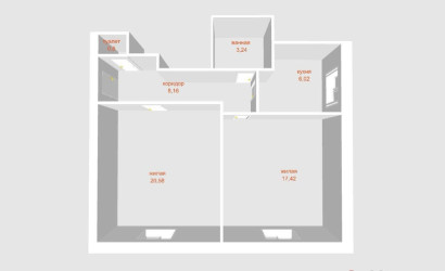 Купить 2-комнатную квартиру, Минск, Коммунистическая ул., 26 (Центральный район). Фото 40