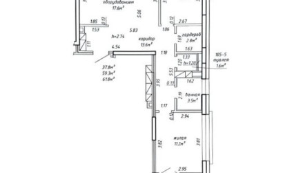 Купить 3-комнатную квартиру, Минск, Белградская ул., 14 (Октябрьский район). Фото 31