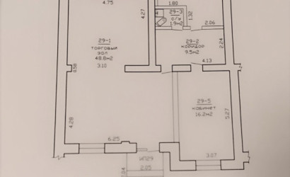 Продажа торгового помещения, Гомель, Карповича, 5,  86.9 кв.м.. Фото 3