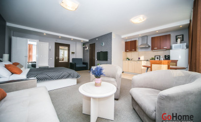 Снять 1-комнатную квартиру на сутки, Минск, ул. Щорса, д. 1 (Московский район). Фото 1