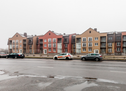 Cтроительство в Минске еще 2 домов в английском стиле