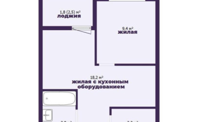 Купить 2-комнатную квартиру, Минск, Игоря Лученка ул., 8 (Октябрьский район). Фото 20