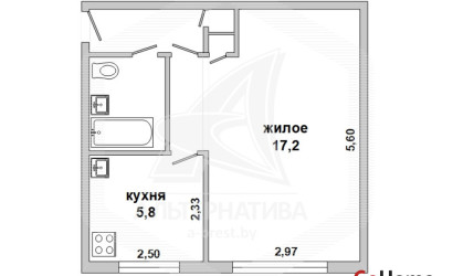 Купить 1-комнатную квартиру, Брест, Южный, ул. Рокоссовского. Фото 9