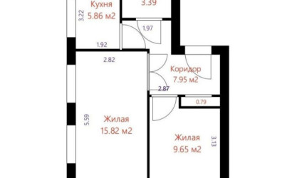 Купить 2-комнатную квартиру, Минск, Независимости просп., 42 (Партизанский район). Фото 5