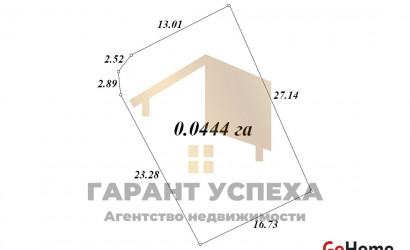 Купить дачу, Каменица-Жировецкая, Мухавецкий с/с, 4.44 соток. Фото 12