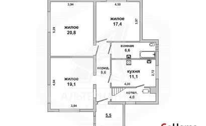 Купить дом, Брест, Березовка, 5.37 соток. Фото 1