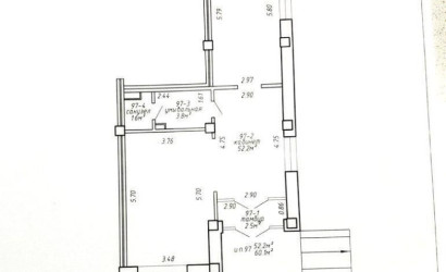 Аренда помещения, Минск, Стадионная ул., 5,  60.1 кв.м.. Фото 2