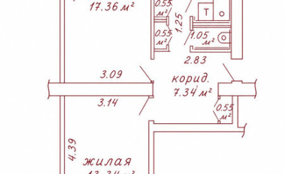 Купить 2-комнатную квартиру, Минск, Куйбышева, 32 (Советский район). Фото 10