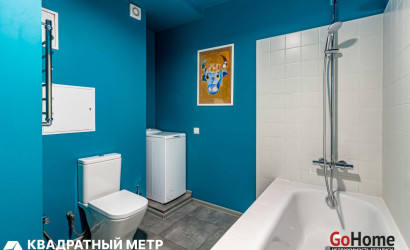 Купить 1-комнатную квартиру, Минск, Червякова ул., 55(Центральный район). Фото 26