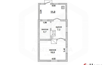 Купить 2-комнатную квартиру, Брест, Гершоны, ул. Озерная. Фото 8