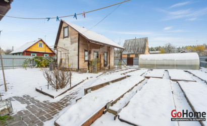 Купить дом в деревне, Шарик, 6 соток. Фото 2