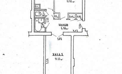Купить 2-комнатную квартиру, Минск, Ломоносова ул., 8 (Советский район). Фото 7