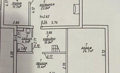 Купить коттедж, Ольгово, Елагинская ул., 25 соток. Фото 20