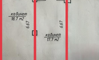 Аренда офиса, Минск, Тимирязева ул., 67, 36.4 кв.м.. Фото 2