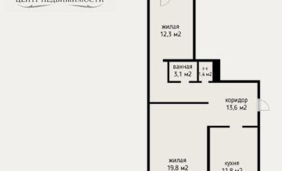 Купить 2-комнатную квартиру, Гродно, Кремко ул., 9. Фото 20