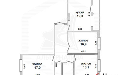 Купить 3-комнатную квартиру, Брест, Гобк, ул. Героев обороны Брестской крепости. Фото 1