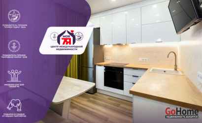 Купить 1-комнатную квартиру, Минск, Дзержинского просп., 34(Московский район). Фото 1