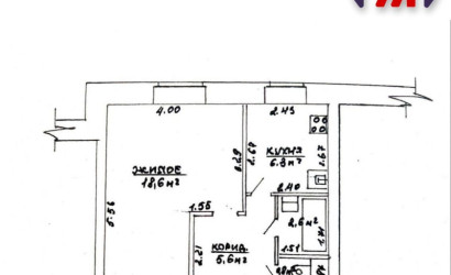 Купить 1-комнатную квартиру, Молодечно, Молодёжная ул., 26. Фото 14