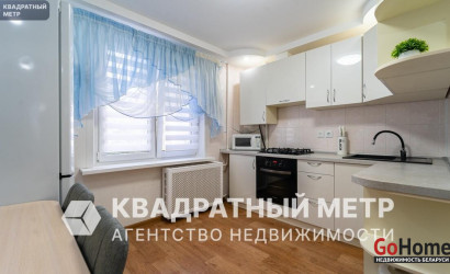 Купить 3-комнатную квартиру, Минск, Бачило ул., 30(Заводской район). Фото 1
