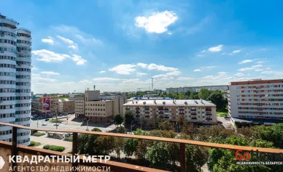  16-этаж.(34.46 м2), Минск(Широкая, 40)