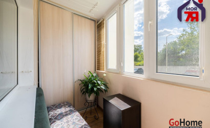 Купить 3-комнатную квартиру, Минск, Крупской ул., 21(Заводской район). Фото 9