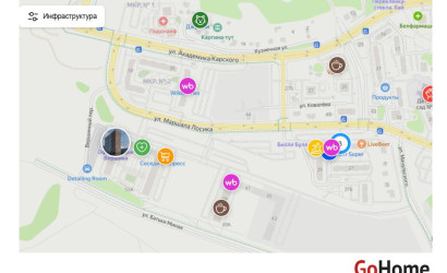 Купить 3-комнатную квартиру, Минск, Лосика ул., 49 (Московский район). Фото 4