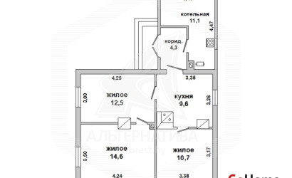 Купить дом, Брест, Ковалево, 15 соток. Фото 18