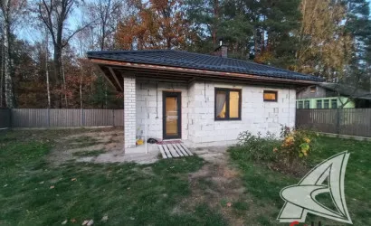  1-этажный(117 м2), Петровичи(Ракитницкий с/с)