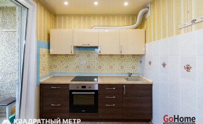 Купить 1-комнатную квартиру, Минск, Бурдейного ул., 49 (Фрунзенский район). Фото 2