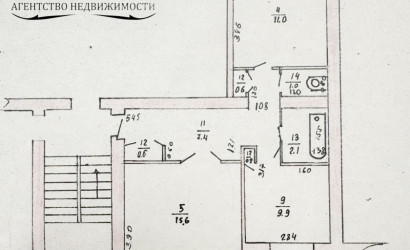 Купить 2-комнатную квартиру, Жодино, Мира просп., 28/А