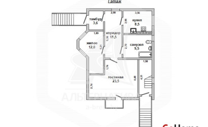 Купить дом, Черни, Чернинский с/с, 14.76 соток. Фото 23