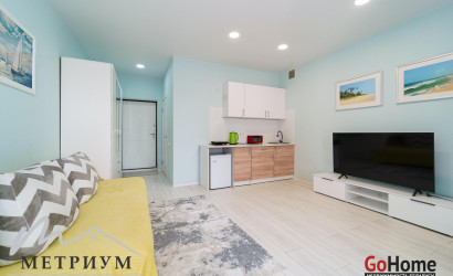 Купить 1-комнатную квартиру, Минск, Николы Теслы ул., 18 (Октябрьский район). Фото 3