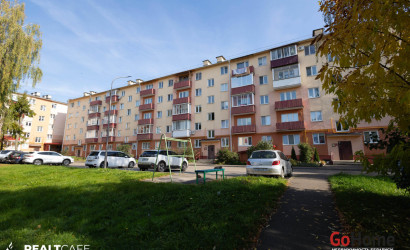 Купить 2-комнатную квартиру, Лида, Ленинская ул., 7. Фото 1