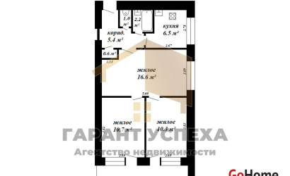 Купить 3-комнатную квартиру, Брест, просп. Машерова, д. . Фото 18