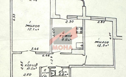 Купить 2-комнатную квартиру, Брест, ул. Луцкая, д. . Фото 16