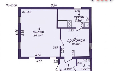 Купить дом, Малые Ляды, Полевая ул., 25 соток. Фото 12