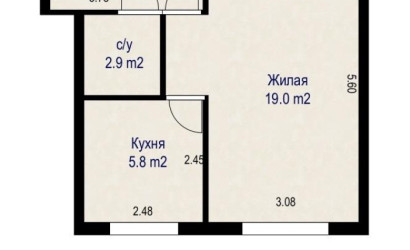 Купить 1-комнатную квартиру, Минск, Народная ул., 26/2 (Заводской район). Фото 9