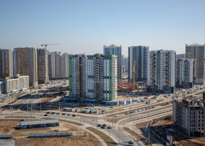 В Беларуси запланировано поэтапное увеличение строительства жилья