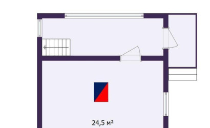 Купить дом в деревне, ВЗГОРЬЕ, 5 соток. Фото 18