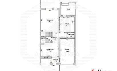 Купить дом, Брест, Ямно-вычулки, 2.45 соток. Фото 2