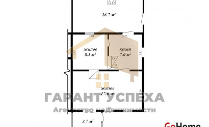 Купить коттедж, Оберовщина, Ряснянский с/с, 48.67 соток. Фото 6