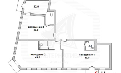 Аренда офиса, Брест, Центр, 0 кв.м.. Фото 18