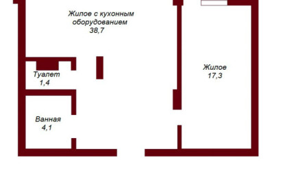 Купить 2-комнатную квартиру, Брест, ул. Октябрьской революции, д. . Фото 8