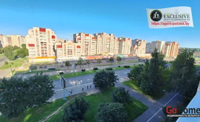  67.6 м2, Полоцк(Богдановича ул., 5)