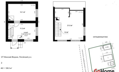 Купить дом в деревне, МИНСКИЙ ВОДНИК, 4.23 соток. Фото 23