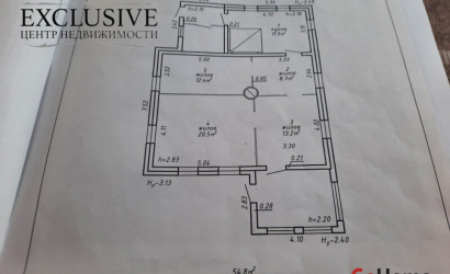Купить дом, Моняково, 25 соток. Фото 15