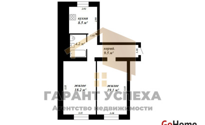 Купить 2-комнатную квартиру, Брест, ул. Янки Купалы, д. . Фото 14