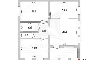 Купить дом, Малые Радваничи, Радваничский с/с, 22.36 соток. Фото 20