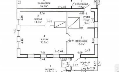Купить дом, Верховье, Советская, 25 соток. Фото 13